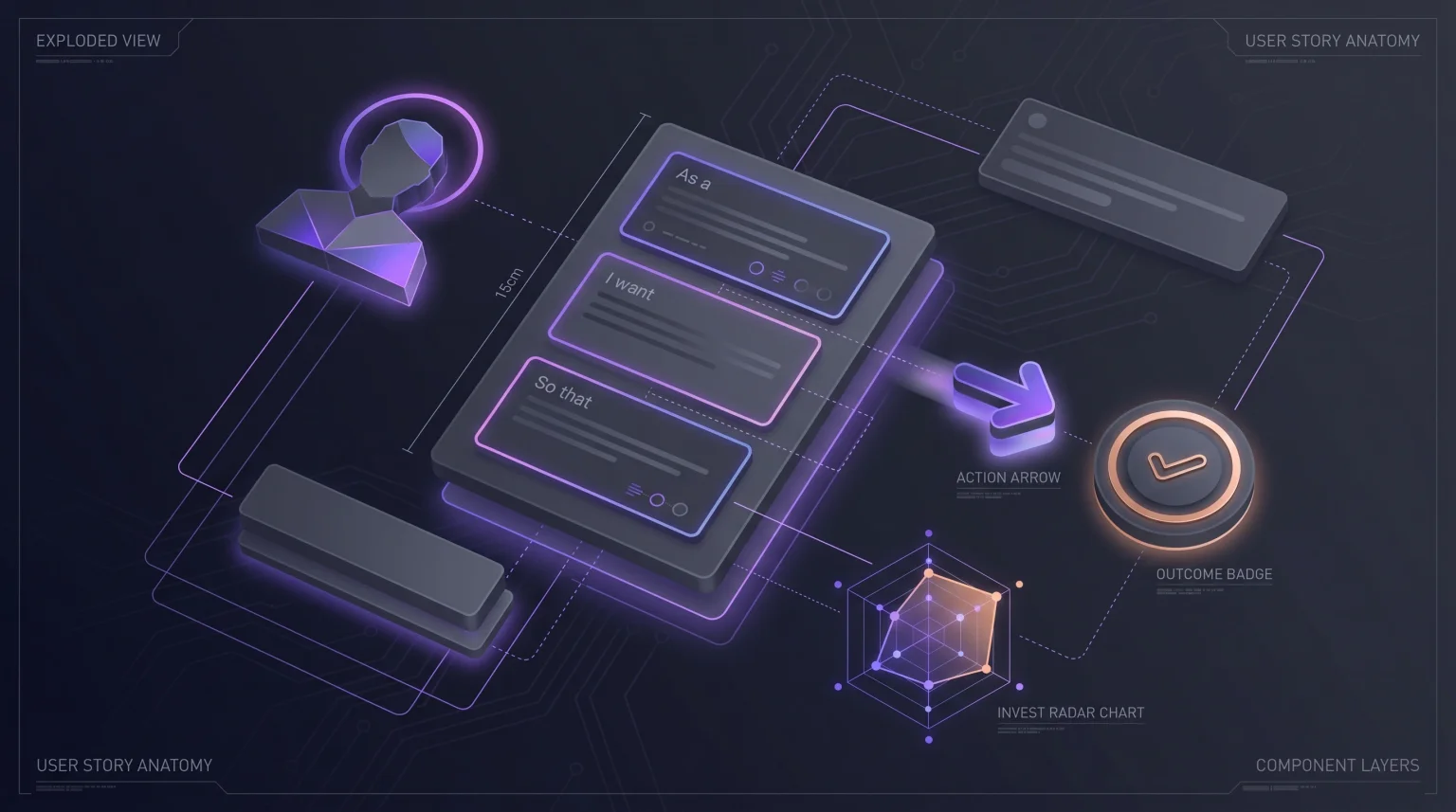How to Write User Stories That AI (and Humans) Can Actually Build From: The INVEST Guide — cover image